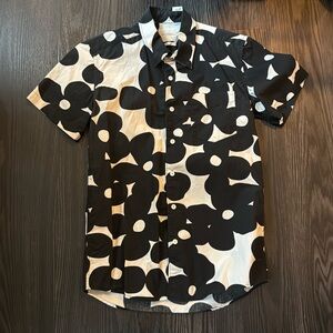 Saturdays NYC Short Sleeve Button Down